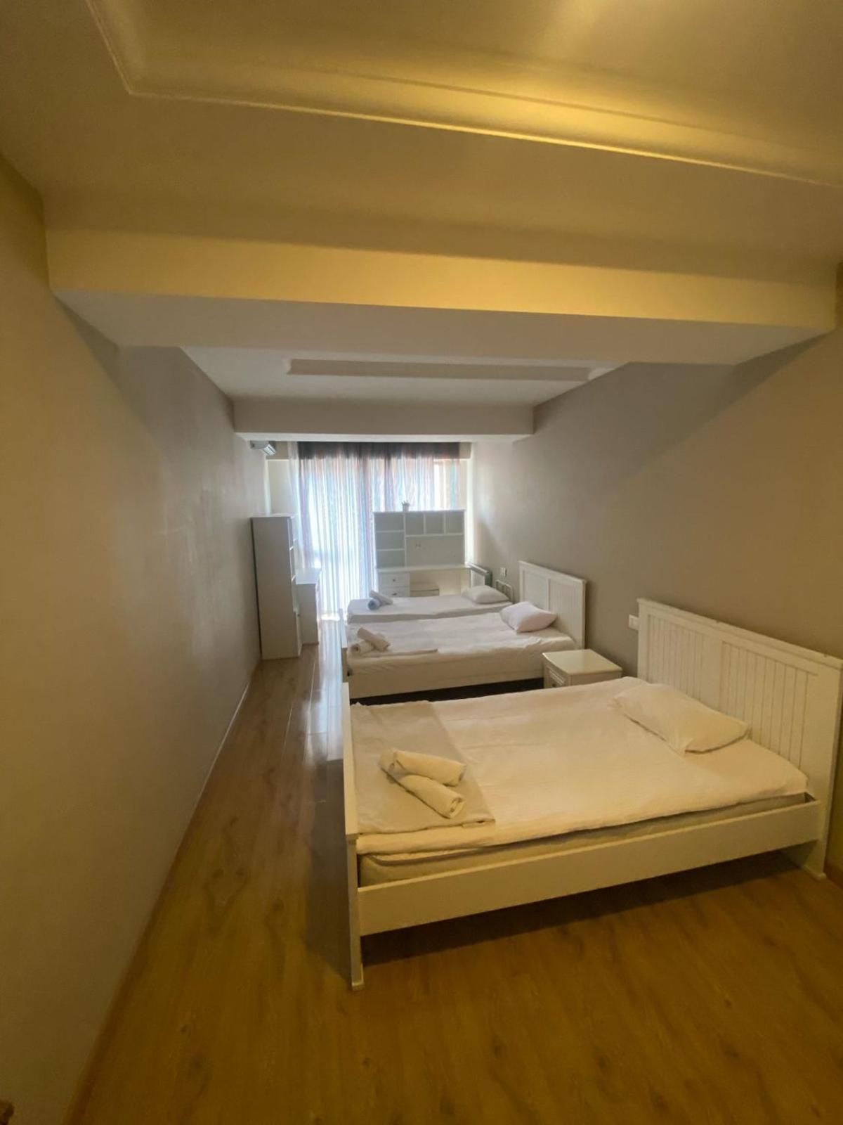 Baku - Park Azure With Sea View Two Bedrooms And One Living Room ภายนอก รูปภาพ