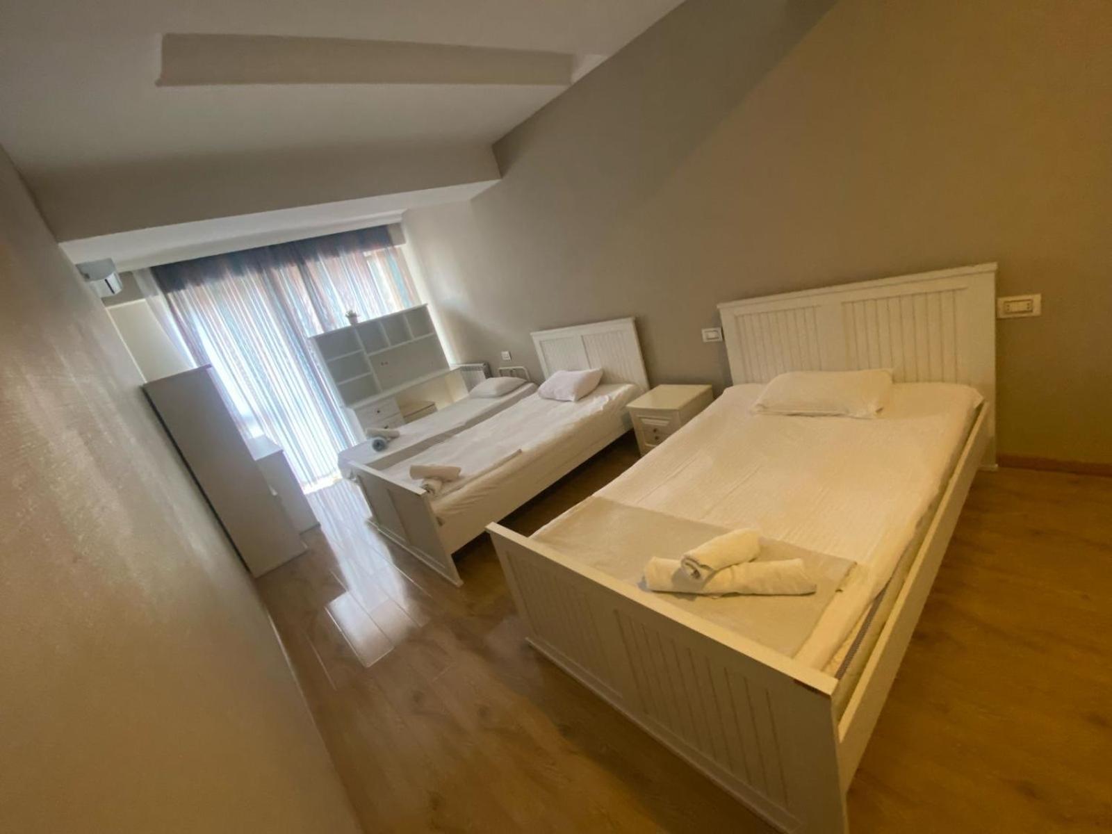 Baku - Park Azure With Sea View Two Bedrooms And One Living Room ภายนอก รูปภาพ