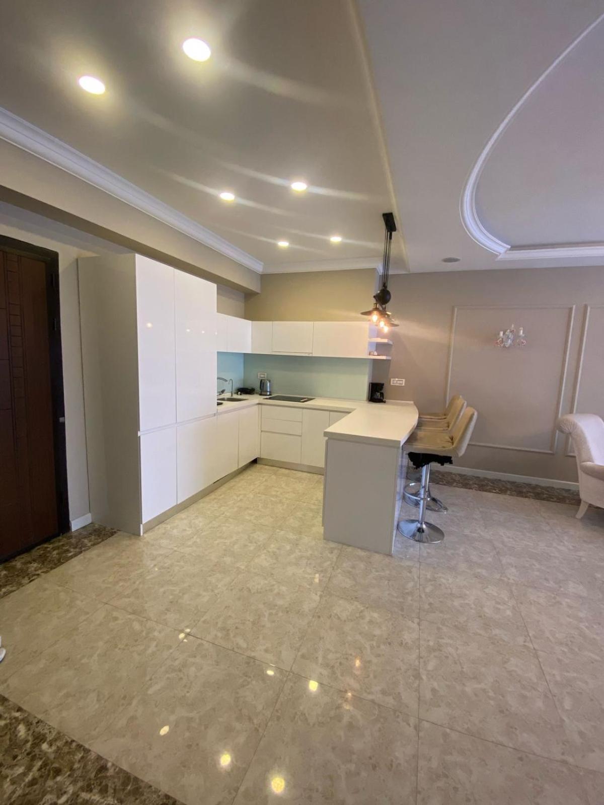Baku - Park Azure With Sea View Two Bedrooms And One Living Room ภายนอก รูปภาพ